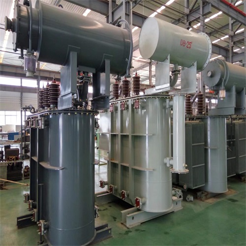 忻州S22-40000KVA油浸式变压器